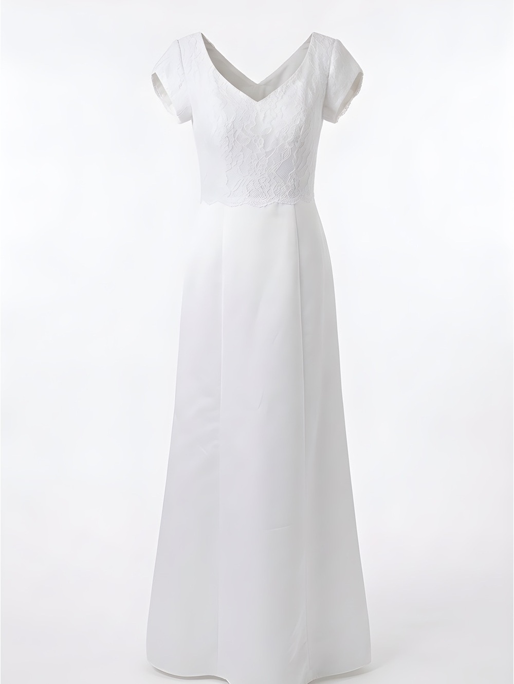 Symphony of Venus white Wedding Dress